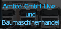 Amtco LKW- und Baumaschinenhandel GmbH