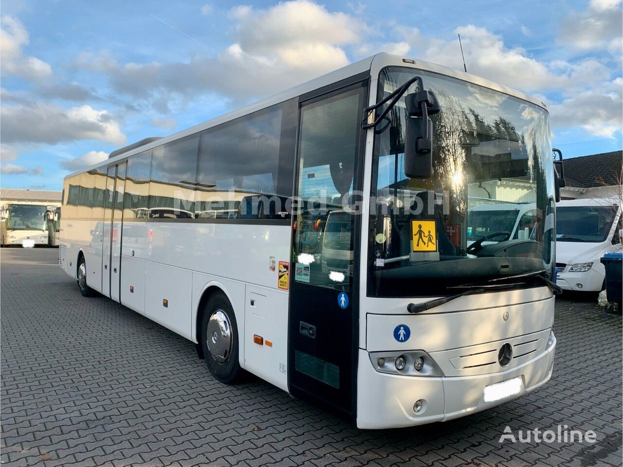 autocar de tourisme Mercedes-Benz Intouro