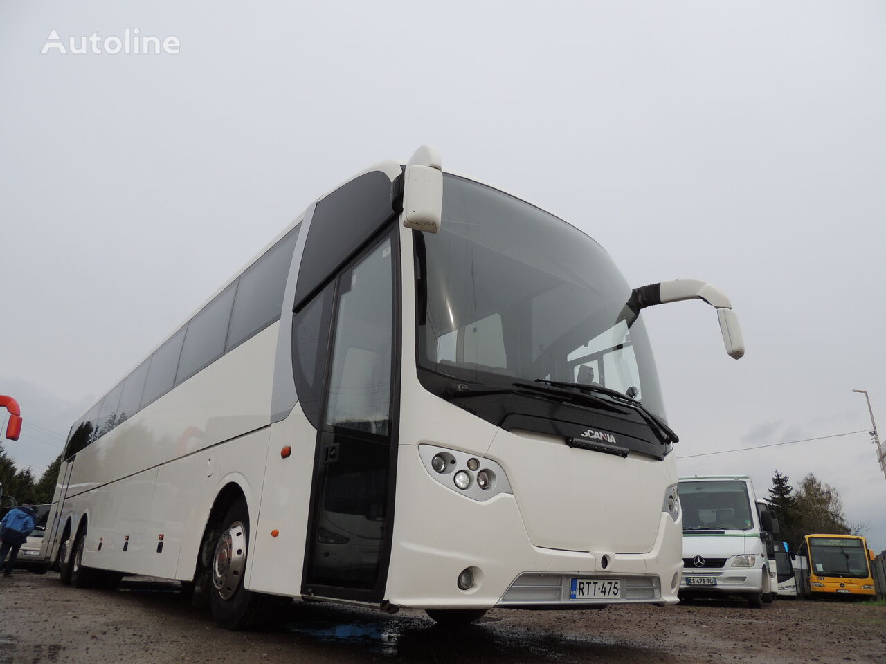 autocar de tourisme Scania OMNIEXPRESS 57+2