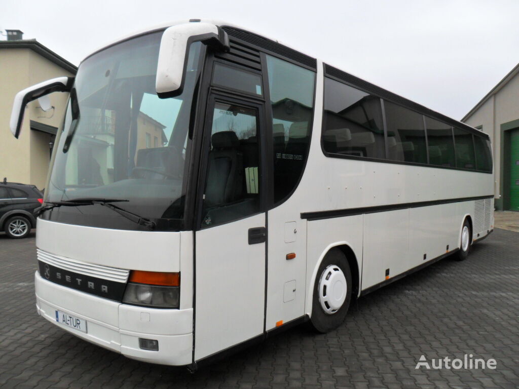 autocar de tourisme Setra 315HD pour pièces détachées