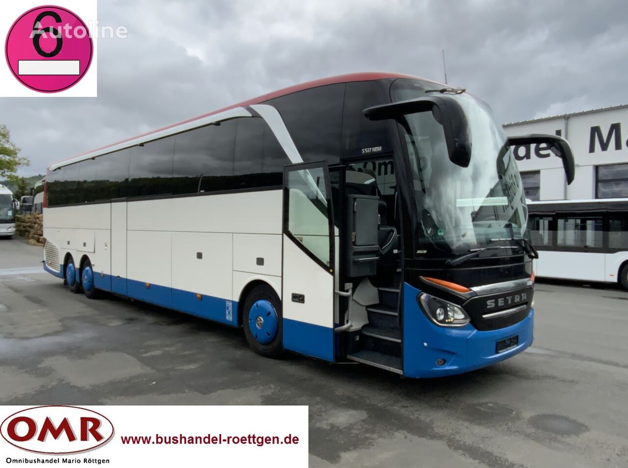 autocar de tourisme Setra S 517 HDH