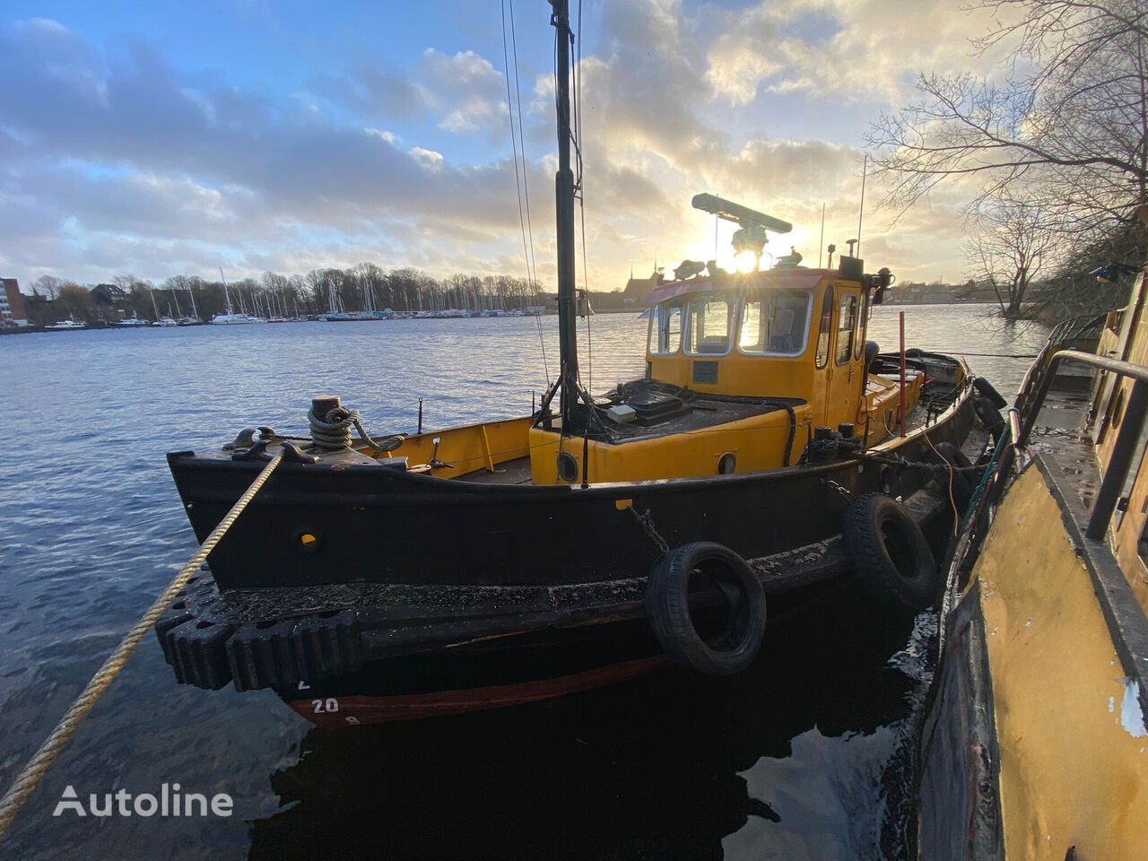 ABC Tugboats and icebreaker  boot