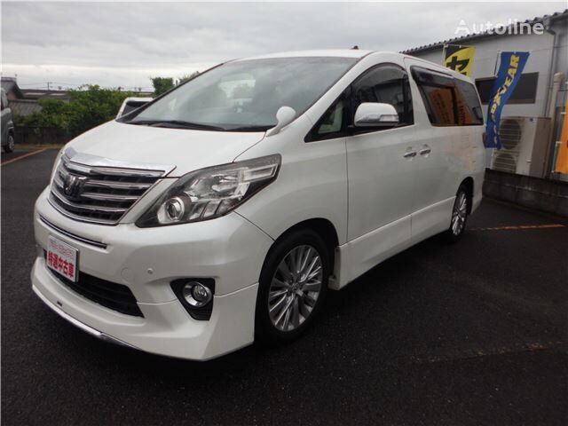 Toyota ALPHARD minivan