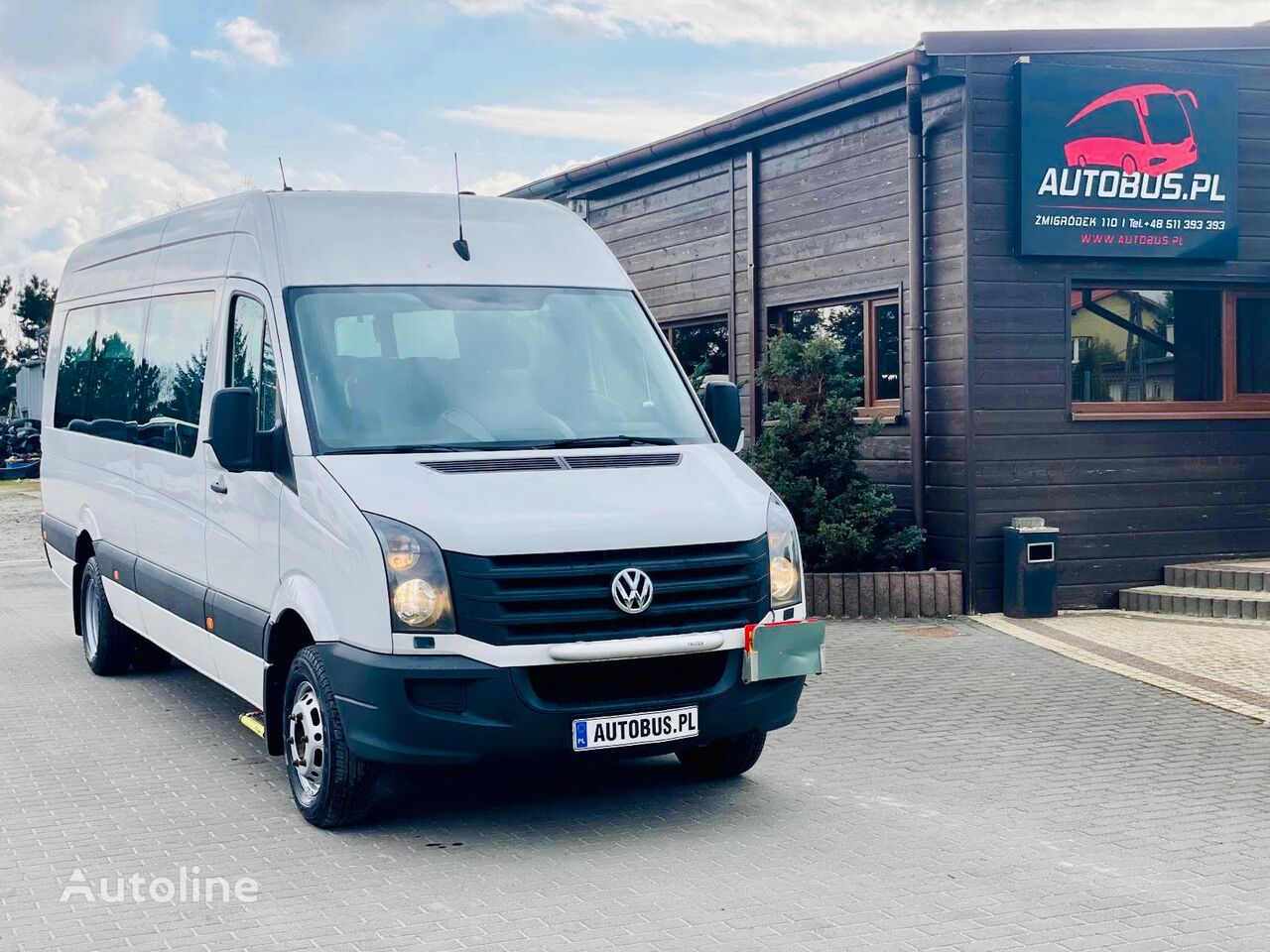 Volkswagen CRAFTER 50 passagier bestelwagen