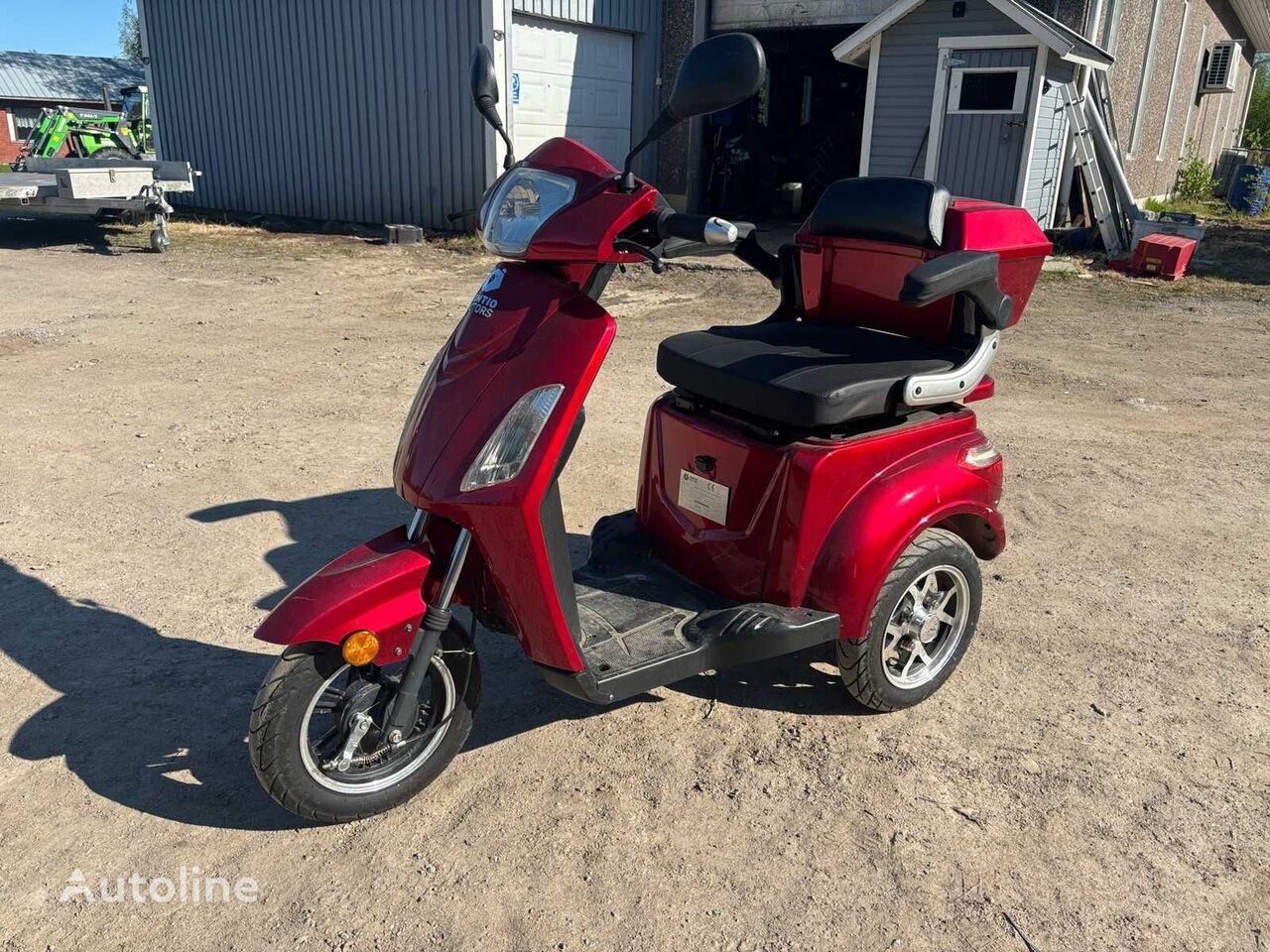 Kontio Silverfox scooter