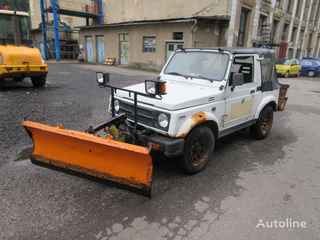 VUS Suzuki SAMURAI à vendre République tchèque ŽELEZNÝ BROD, JD36309