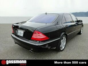 berline MERCEDES-BENZ S 600 Limousine lang mehrfach VORHANDEN! à vendre image 6 berline MERCEDES-BENZ S 600 Limousine lang mehrfach VORHANDEN! image 6