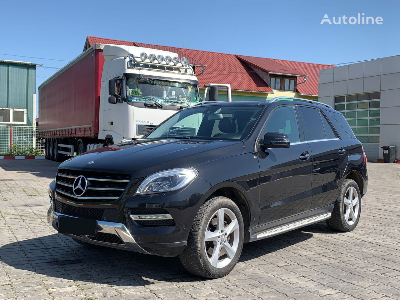 berline Mercedes-Benz ML350 Bluetec 4Matic