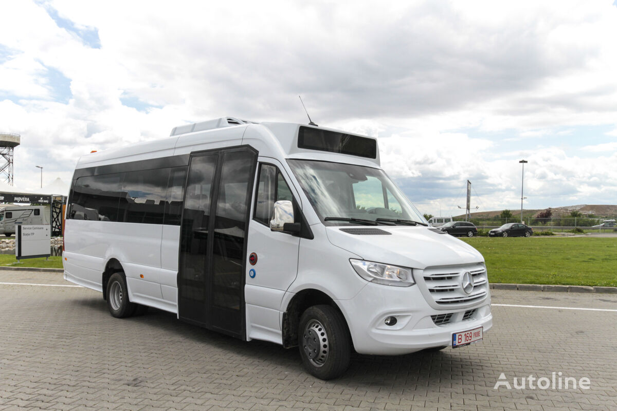 fourgonnette de tourisme Mercedes-Benz 517 *coc* 5500kg* 13seats +13standing+1driver+1wheelchair neuve