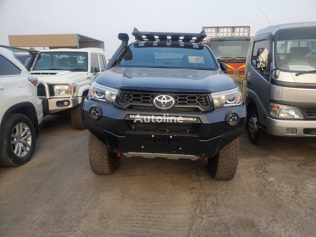 pick-up Toyota Hilux