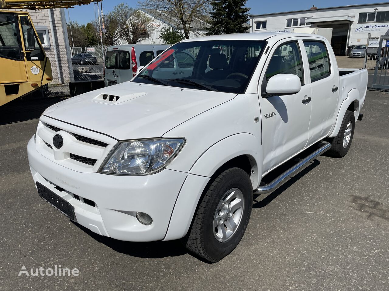 pick-up Toyota Hilux 4x4 Double Cab AC Klima VAT MwSt ausweisbar