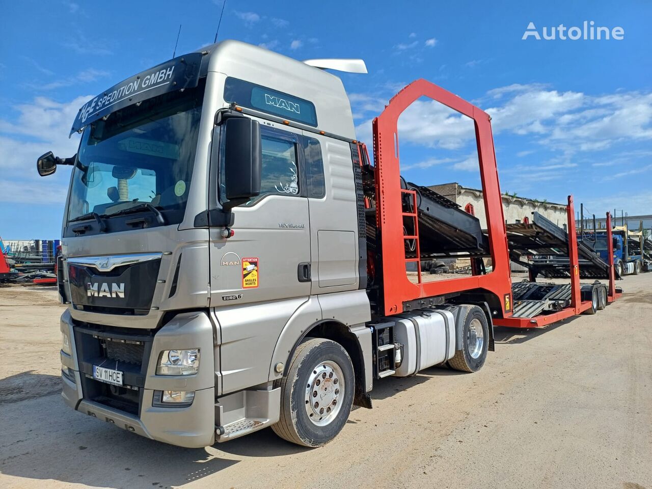 MAN + LOHR 2004 autotransporter