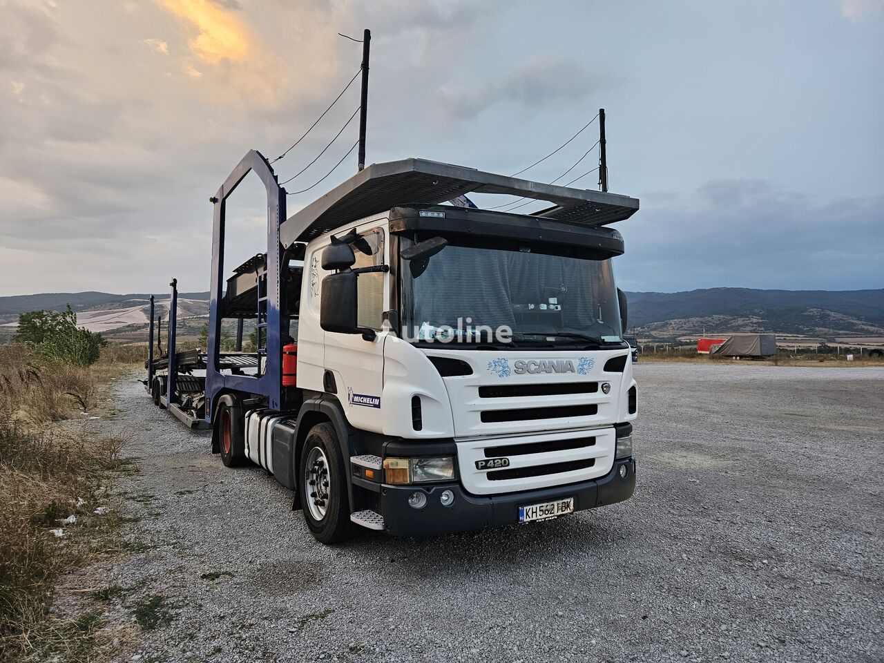 Scania P420 autotransporter