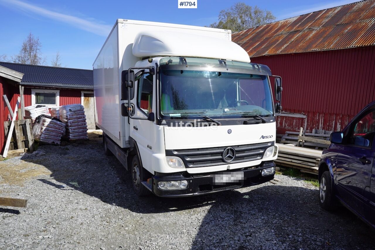 Mercedes-Benz Atego 818 bakwagen