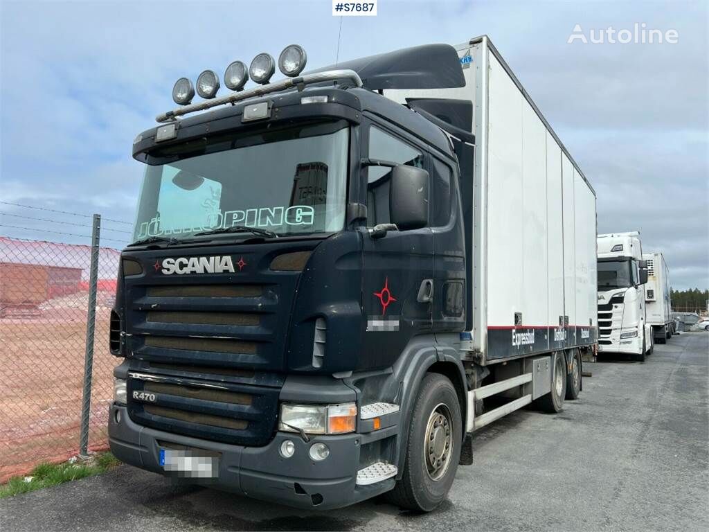 Scania R470LB6X24MNA bakwagen