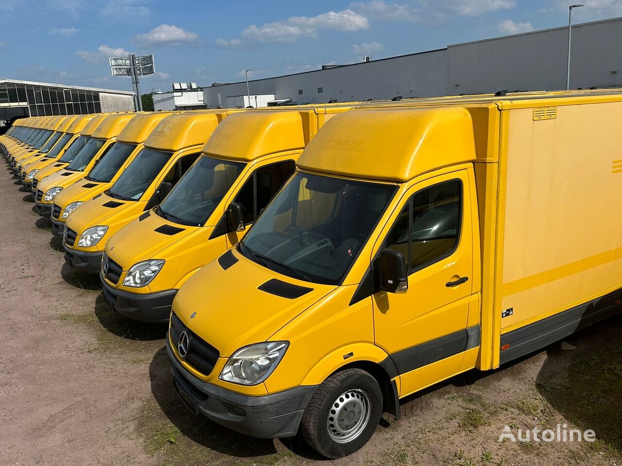 Mercedes-Benz SPRINTER 310 CDI MAXI  bakwagen < 3.5t