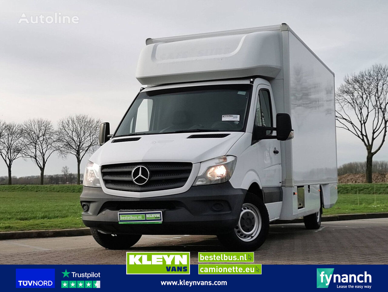 Mercedes-Benz SPRINTER 316 bakwagen < 3.5t