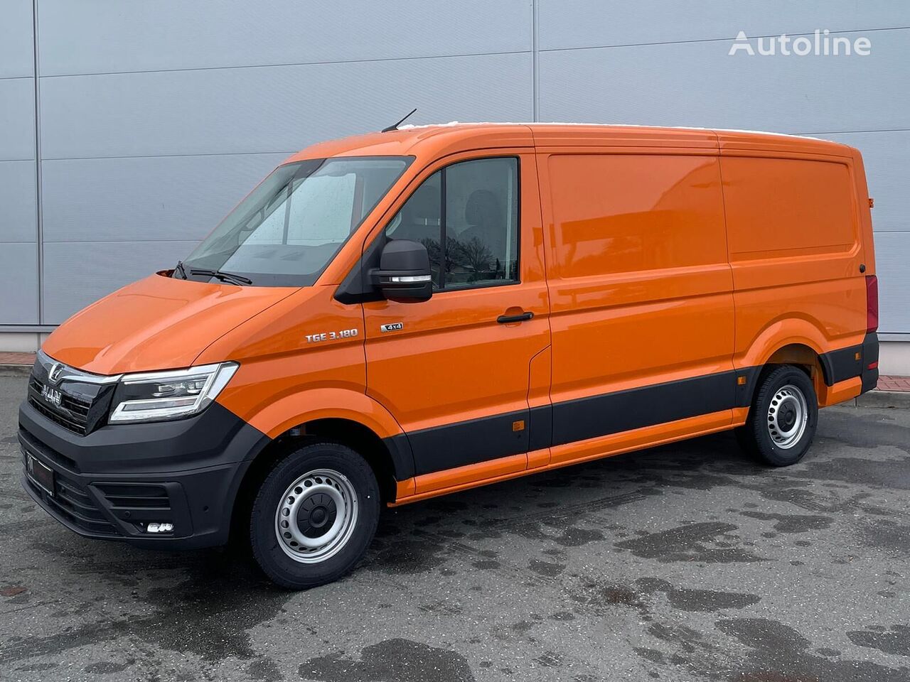 MAN TGE 3.180 Kasten L3H2 4x4 AUTOM ACC NAV STANDHZ gesloten bestelwagen