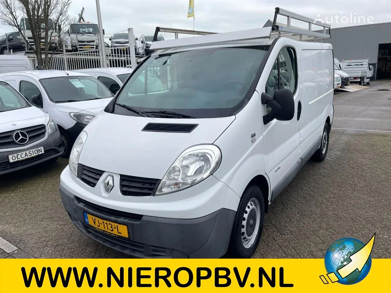 Renault Trafic 2.0DCI L1H1 Airco Navi Trekhaak gesloten bestelwagen