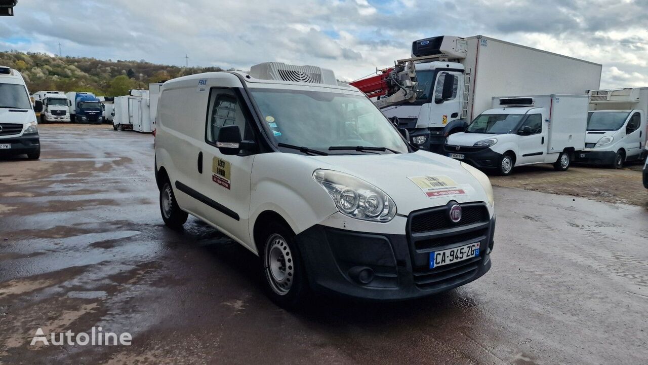 Beschadigde FIAT Doblo 1,3 Multijet 90 koelwagen