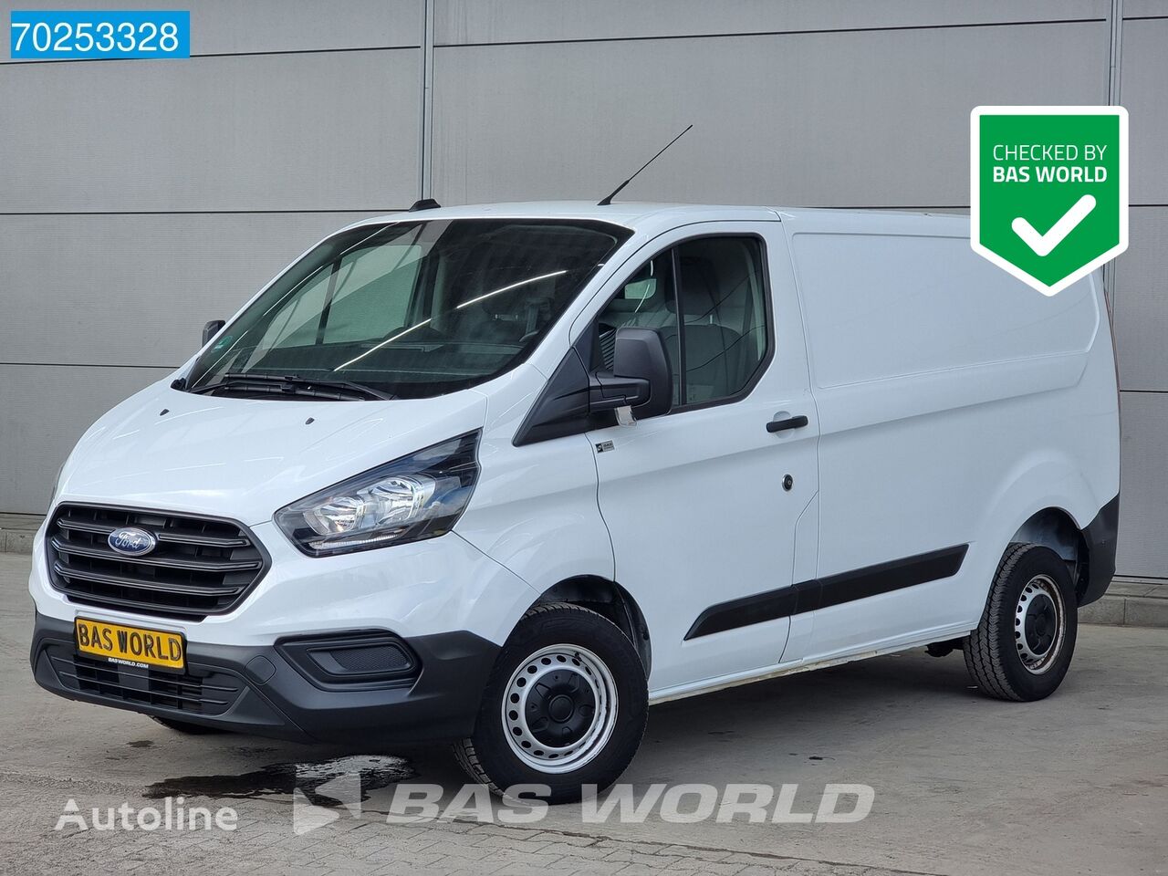 Ford Transit Custom 105pk L1H1 Airco Parkeersensoren L1 6m3 Airco lichte bestelwagen