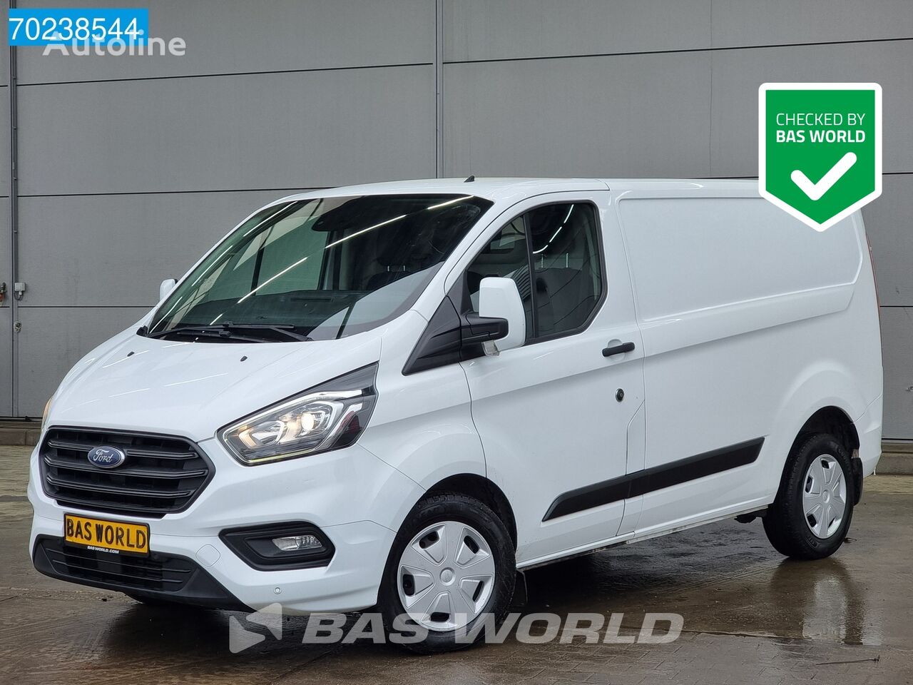 Ford Transit Custom 130PK Automaat L1H1 Euro6 Airco Cruise 6m3 Airco  lichte bestelwagen