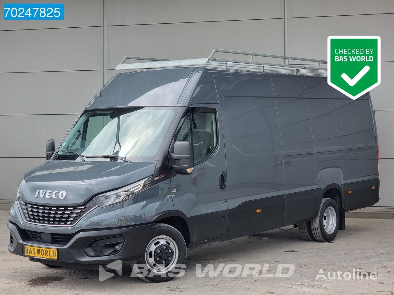 IVECO Daily 35C18 3.0L 180PK Automaat L4H2 Imperiaal LED Navi Camera T lichte bestelwagen