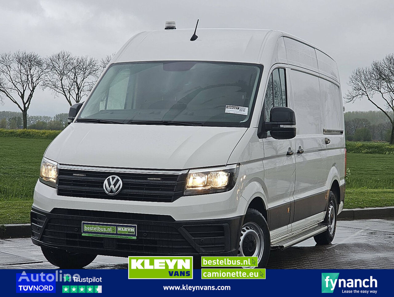 Volkswagen CRAFTER 2.0 tdi 140 dsg l2h2 lichte bestelwagen