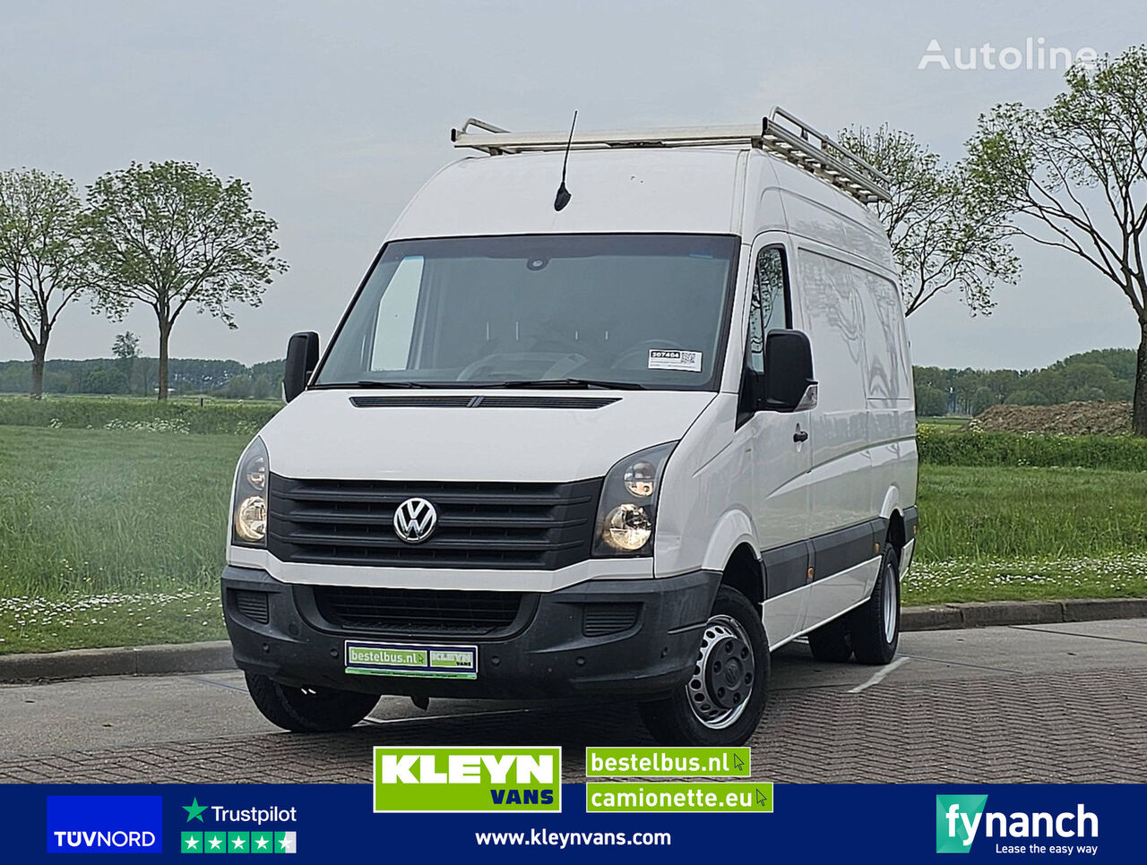 Volkswagen CRAFTER 50 2.0 tdi l2h2 lichte bestelwagen