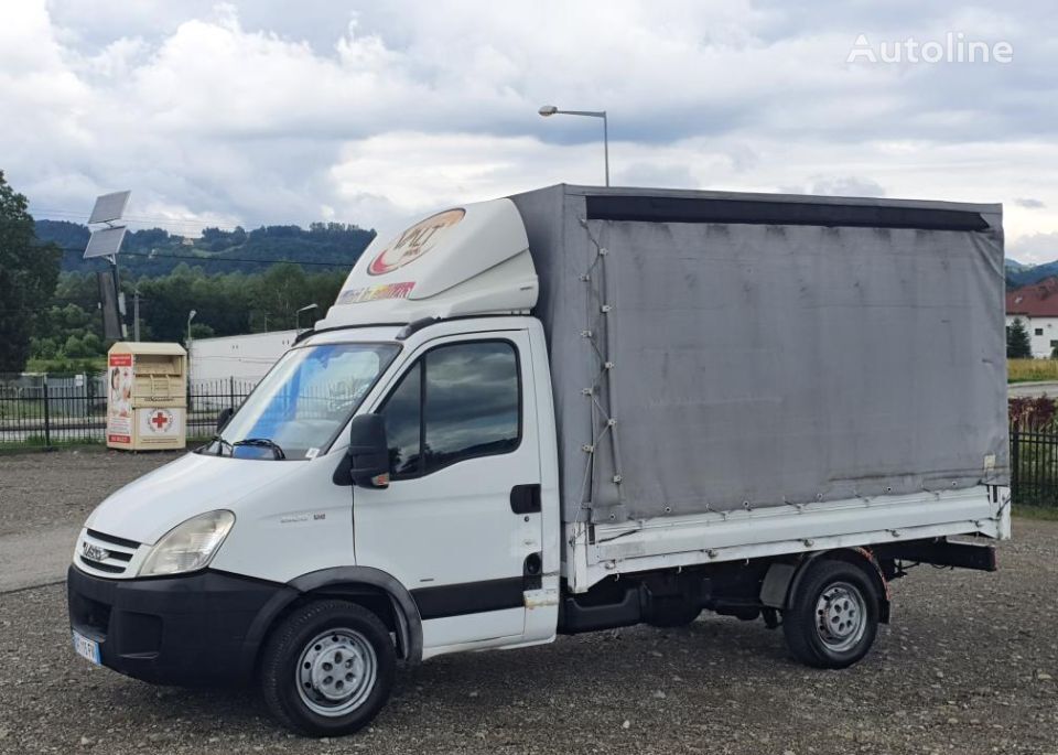 IVECO Daily 35s-11 Skrzynia Plandeka 4.00 M Stan * BDB * schuifzeilen vrachtwagen < 3.5t