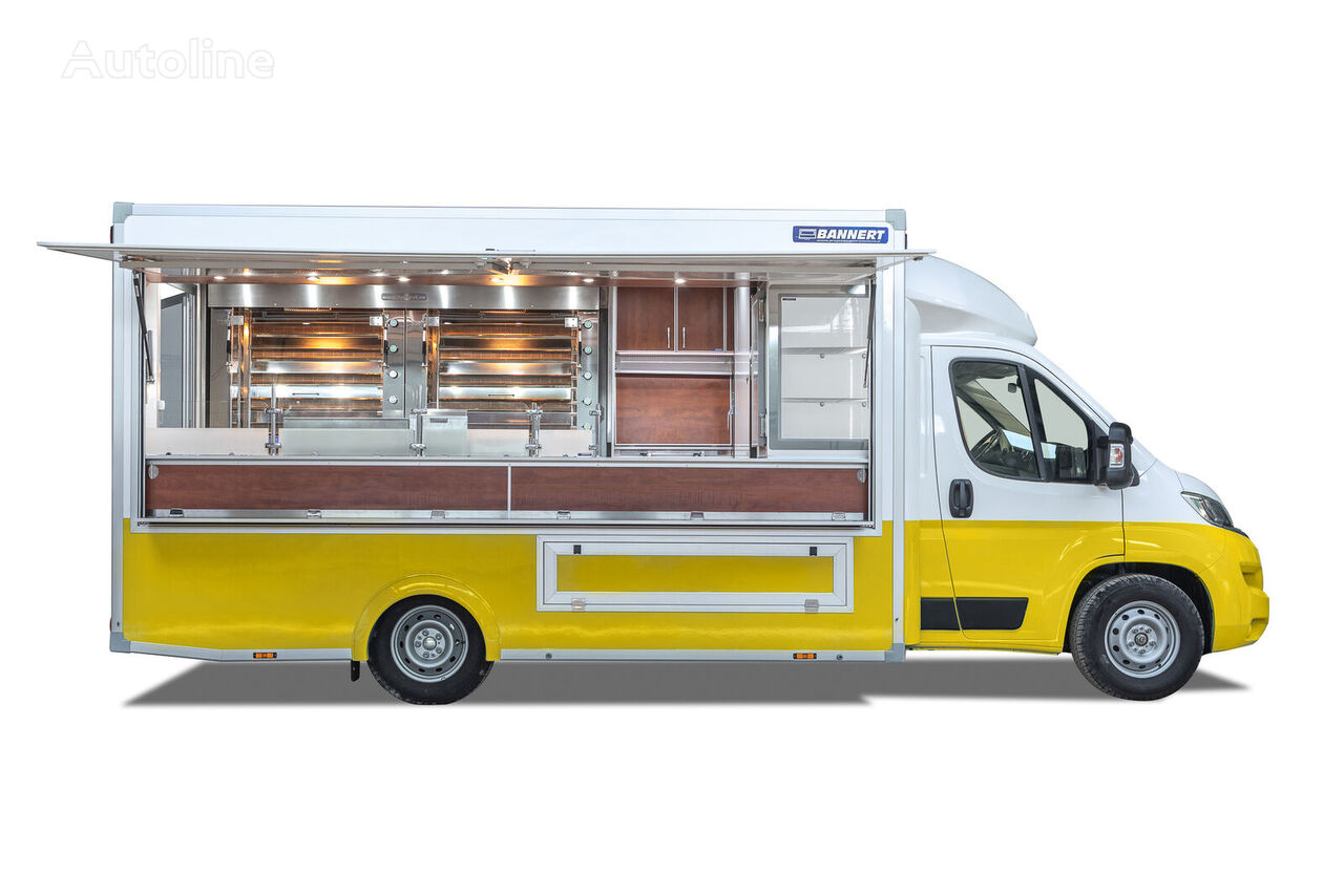 nieuw Bannert NA ZAMÓWIENIE FOOD TRUCK Imbiss Handlowy Kurczak verkoopwagen < 3.5t