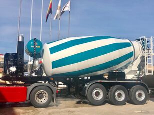 nieuw Betamix betonmixer oplegger