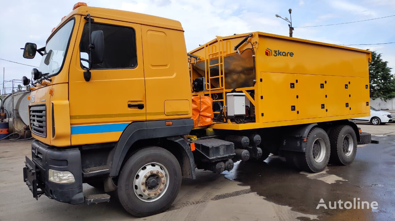 nieuw 3Kare Asphalt Maintenance Vehicle  bitumen transport