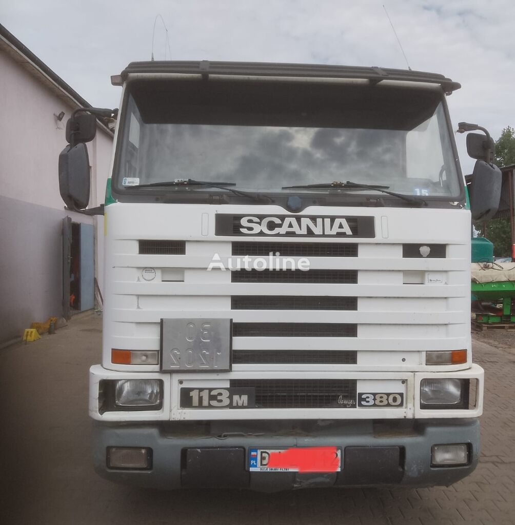 Scania 113.380 brandstoftruck
