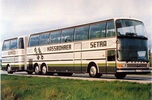 bus à impériale Setra SG 221 HDS