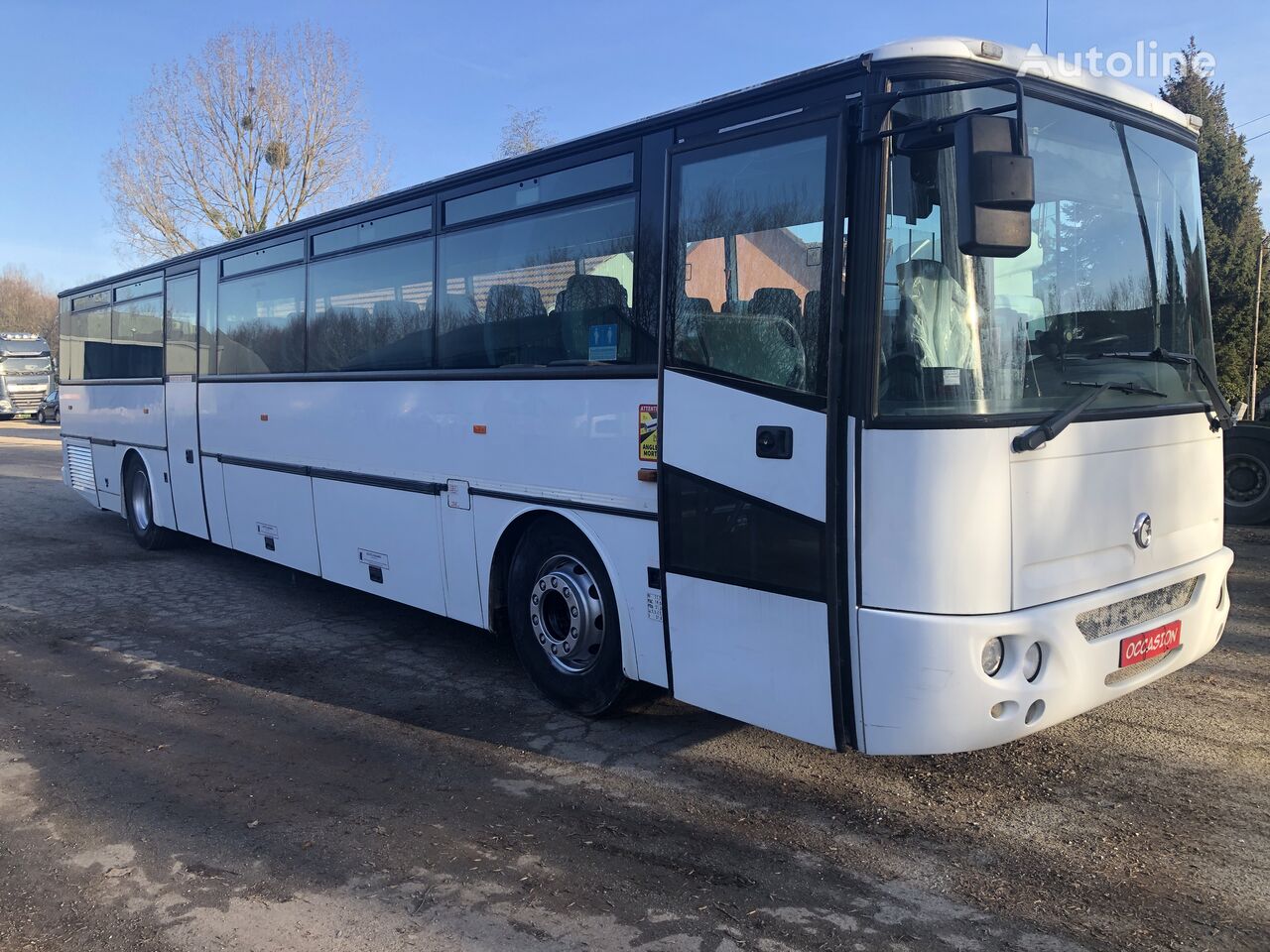 bus scolaire Irisbus AXER  Climatisé