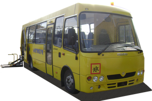 bus scolaire Isuzu D093S4 neuf