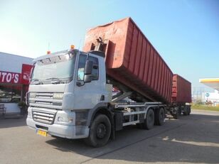 camion ampliroll GINAF X 3232 S +BULTHUIS + VDL CONTAINERBAKKEN