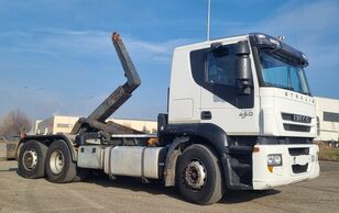 camion ampliroll IVECO Stralis 260 450