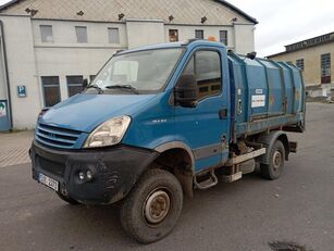 camion ampliroll IVECO daily Scam 4x4