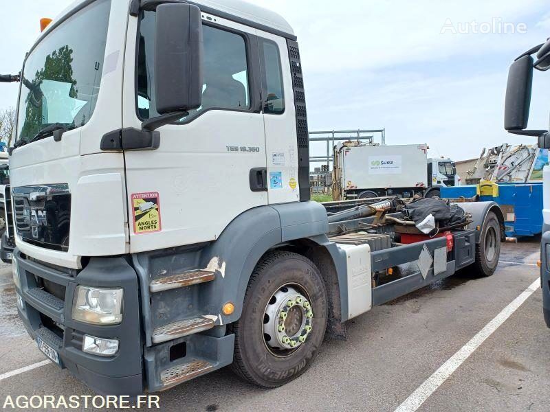 camion ampliroll MAN 19.364