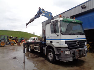 camion ampliroll Mercedes-Benz Actros 2641