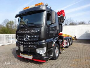 camion ampliroll Mercedes-Benz Arocs 3248 Hook lift truck
