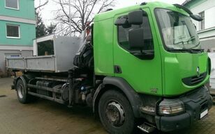 camion ampliroll Renault Midlum Heavy 280.18 +HIAB
