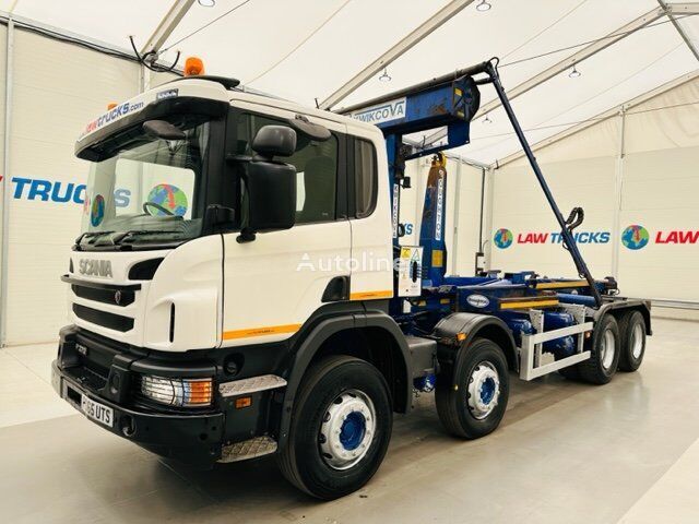 camion ampliroll Scania P370