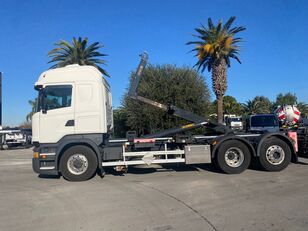 camion ampliroll Scania R490