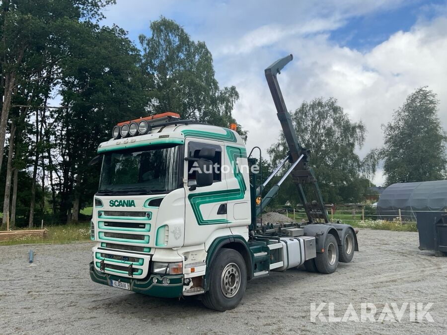 camion ampliroll Scania R500