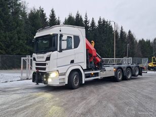 camion ampliroll Scania R540
