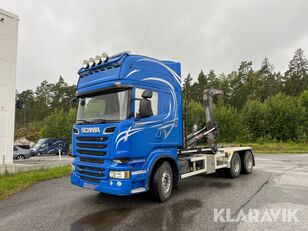 camion ampliroll Scania R620LB6X4