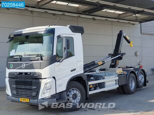 camion ampliroll Volvo FM 430 6X2 HYVA 20-60-S containersystem Lift+Steering Euro 6 neuf